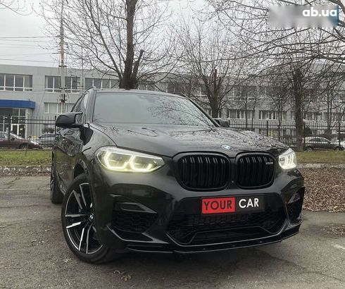 BMW X3 M 2019 - фото 13