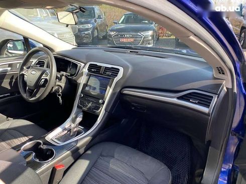 Ford Fusion 2015 - фото 9