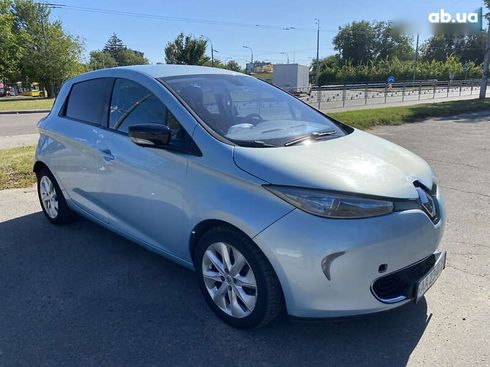 Renault Zoe 2013 - фото 4