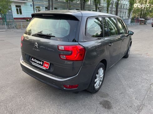 Citroёn C4 Picasso 2014 серый - фото 13