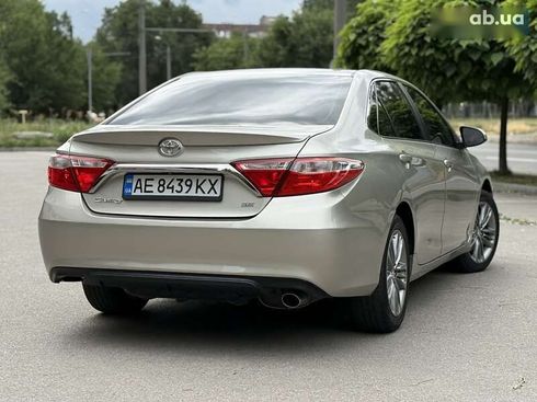 Toyota Camry 2016 - фото 27