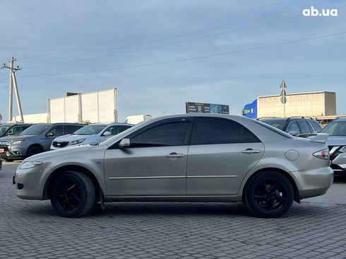Mazda 6 2005 бежевый - фото 4