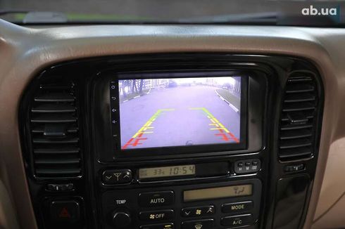Lexus LX 2000 - фото 16