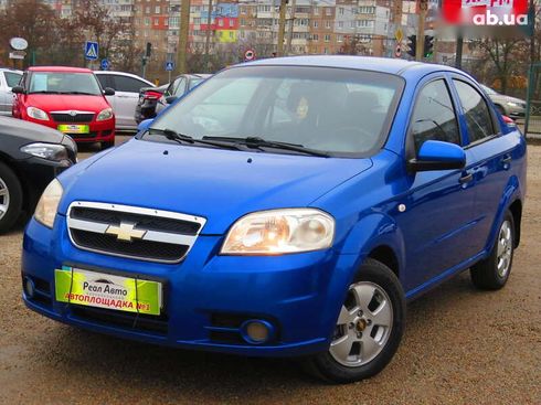 Chevrolet Aveo 2007 - фото 4