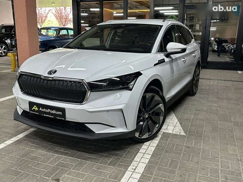 Skoda Enyaq 2021 - фото 8