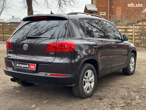 Volkswagen Tiguan 2015 серый - фото 9