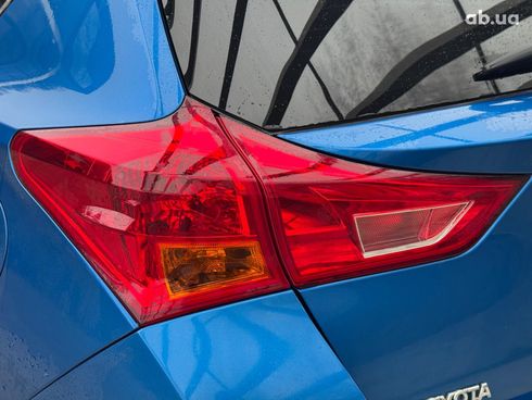 Toyota Auris 2014 синий - фото 12