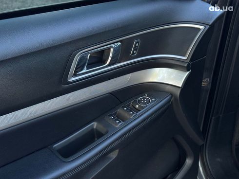 Ford Explorer 2017 серый - фото 52