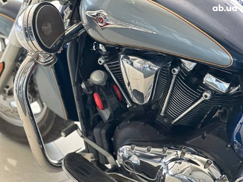 Kawasaki VN 2008 синий - фото 17