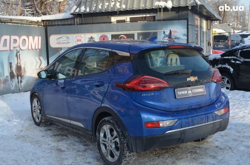 Chevrolet Bolt 2021 синий - фото 7