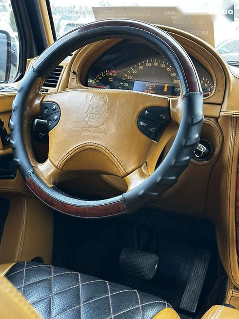 Mercedes-Benz G-Класс 2001 - фото 20