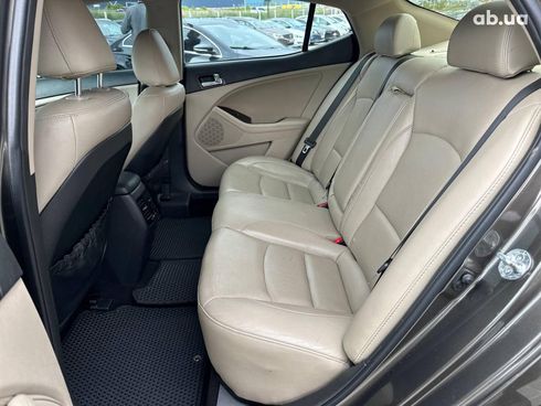 Kia Optima 2014 коричневый - фото 24