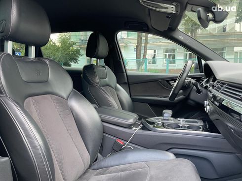 Audi Q7 2017 синий - фото 44