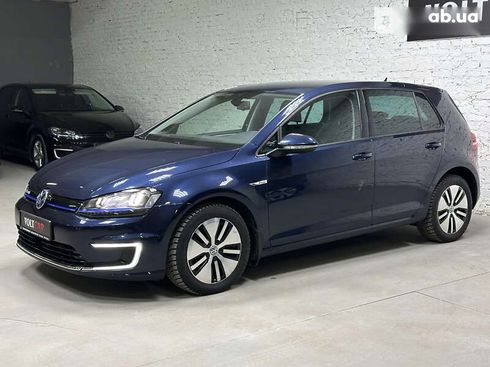 Volkswagen e-Golf 2015 - фото 5