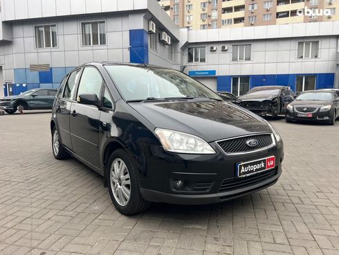 Ford C-Max 2006 черный - фото 4