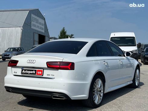 Audi A6 2018 белый - фото 29
