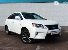 Продаж вживаних Lexus RX в Києві - купити на Автобазарі