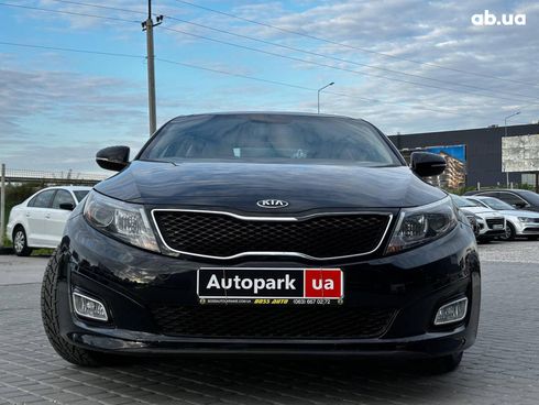 Kia Optima 2014 черный - фото 2