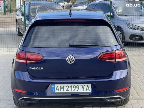 Volkswagen e-Golf 2020 - фото 19