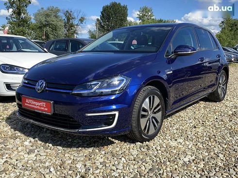 Volkswagen e-Golf 2019 - фото 5