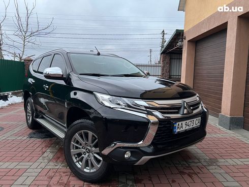 Mitsubishi Pajero Sport 2019 черный - фото 4