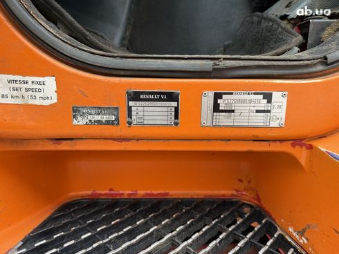 Renault Premium 2000 красный - фото 7