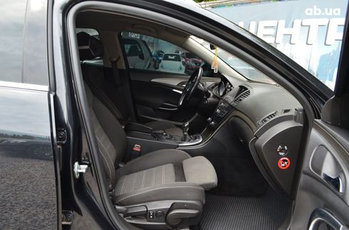Opel Insignia 2013 черный - фото 15