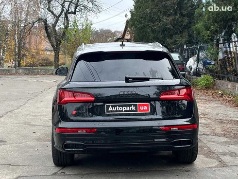 Audi SQ5 2018 черный - фото 17