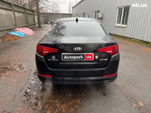 Kia Optima 2013 черный - фото 6