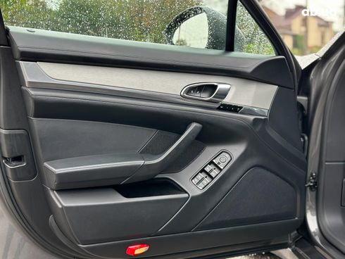 Porsche Panamera 2013 серый - фото 71