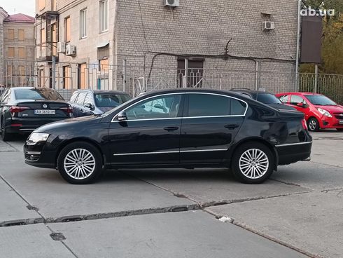 Volkswagen passat b6 2006 черный - фото 7