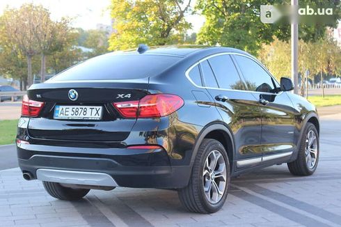 BMW X4 2016 - фото 8