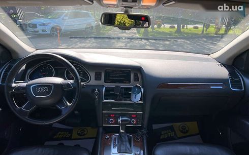 Audi Q7 2013 - фото 13