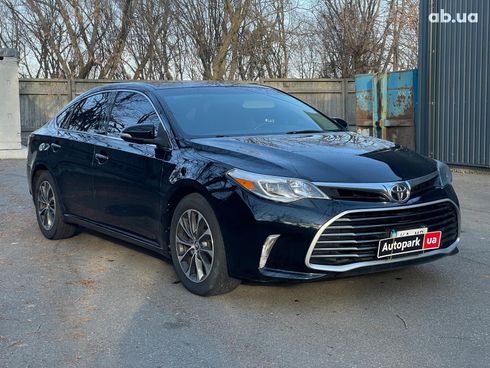 Toyota Avalon 2015 черный - фото 3