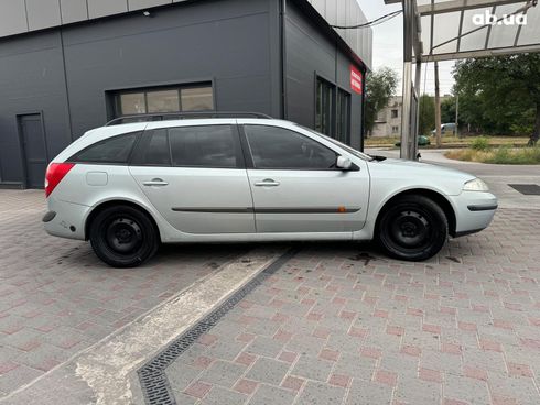 Renault Laguna 2005 серый - фото 13