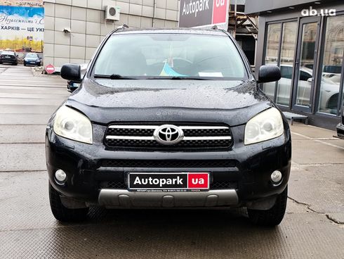 Toyota RAV4 2007 черный - фото 2