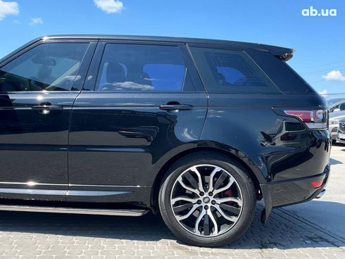 Land Rover Range Rover Sport 2013 черный - фото 9