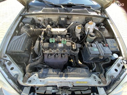 Daewoo Lanos 2014 серебристый - фото 6