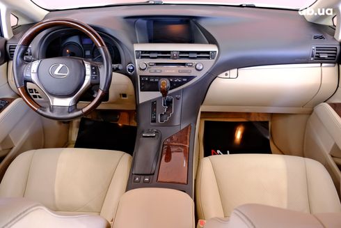 Lexus RX 2014 белый - фото 7