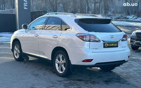 Lexus RX 2012 - фото 4