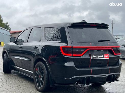 Dodge Durango 2017 черный - фото 8