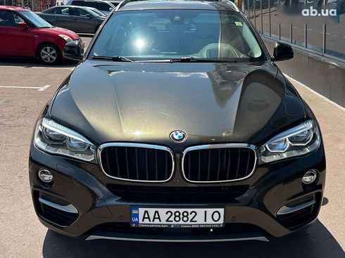 BMW X6 2017 - фото 3