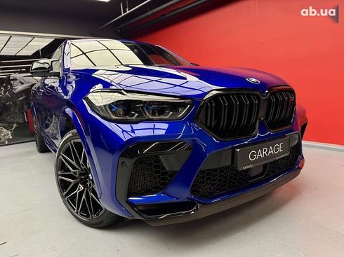 BMW X6 M 2022 - фото 10