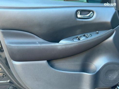 Nissan Leaf 2018 черный - фото 12