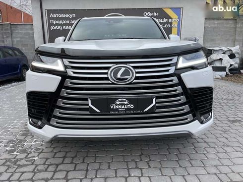 Lexus LX 2022 - фото 30