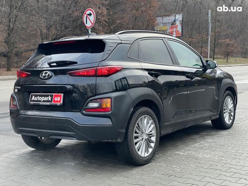 Hyundai Kona 2019 черный - фото 7