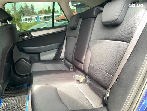 Subaru Outback 2015 синий - фото 29
