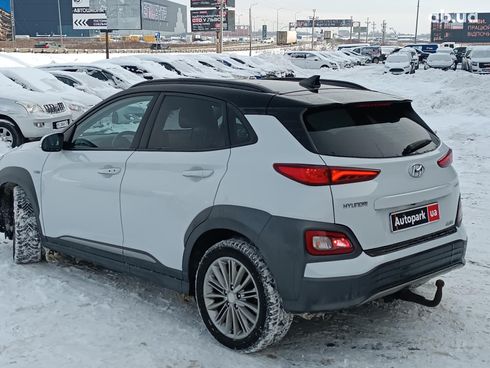 Hyundai Kona 2018 белый - фото 8