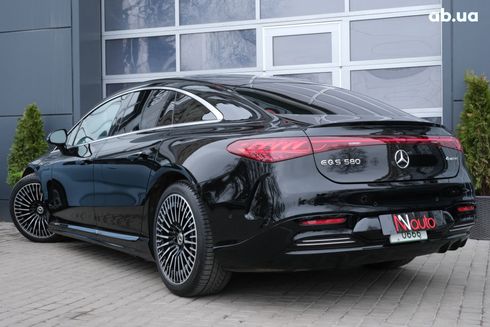 Mercedes-Benz EQS-Класс 2022 черный - фото 3