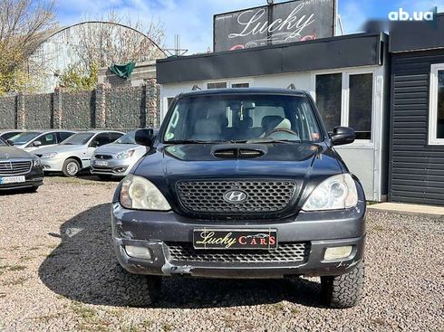 Hyundai Terracan 2004 - фото 2